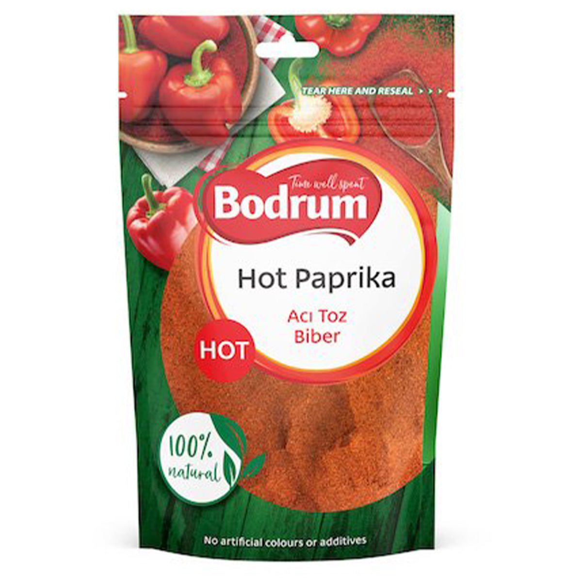 Bodrum - Chilli Paprika Powder- 100g is the hot paparika.