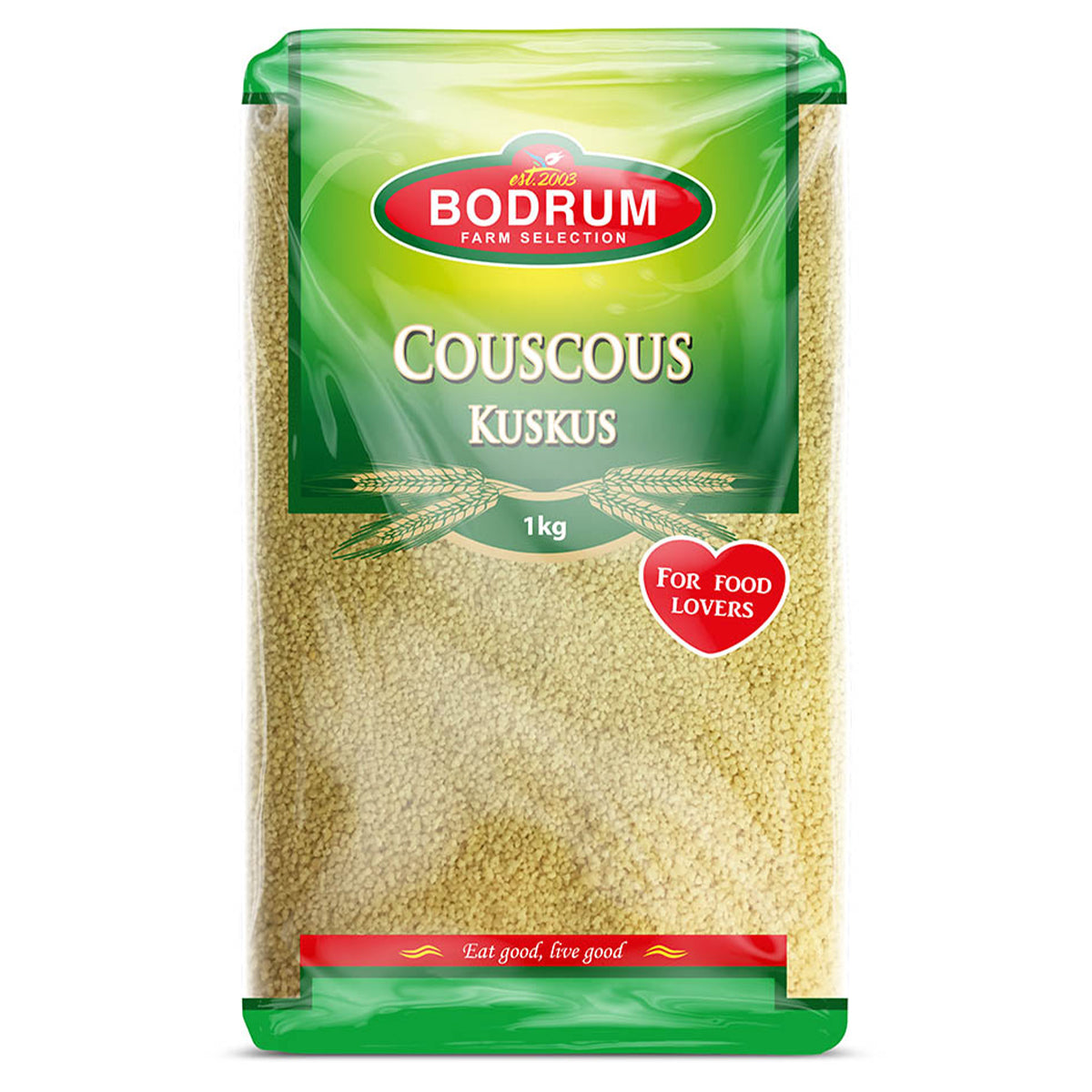 Bodrum - Cous Cous - 1kg - Continental Food Store Bodrum - Cous Cous - 1kg - Continental Food Store