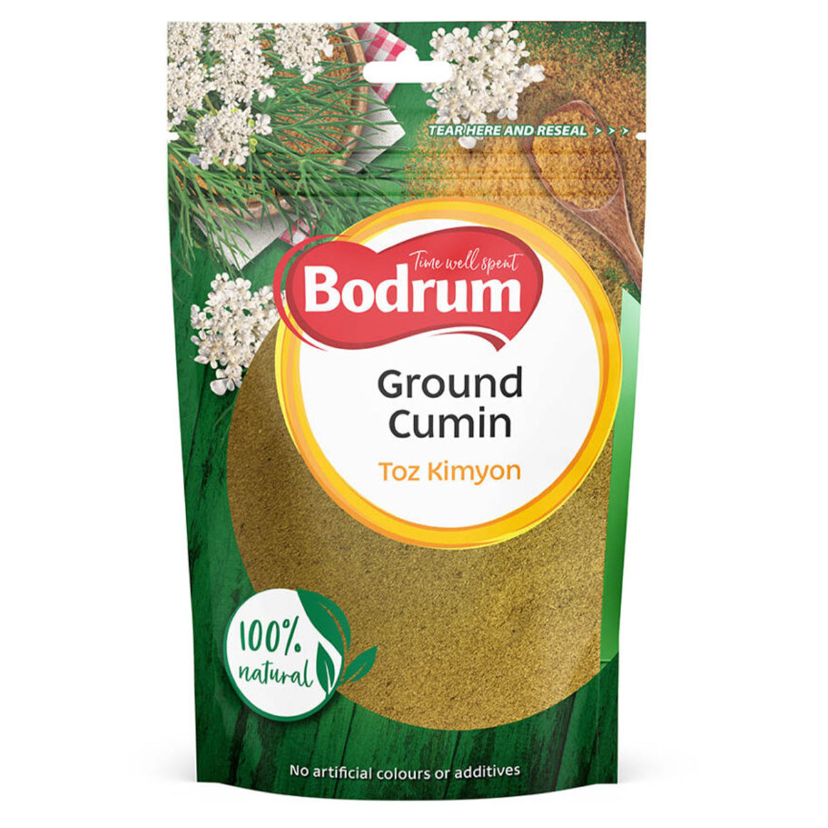 Bodrum ground cumin powder.