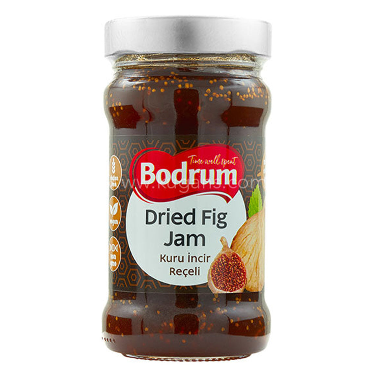 Bodrum Dried Fig Jam 380g Continental Food Store bodrum-dried-fig-jam-380g-continental-food-store