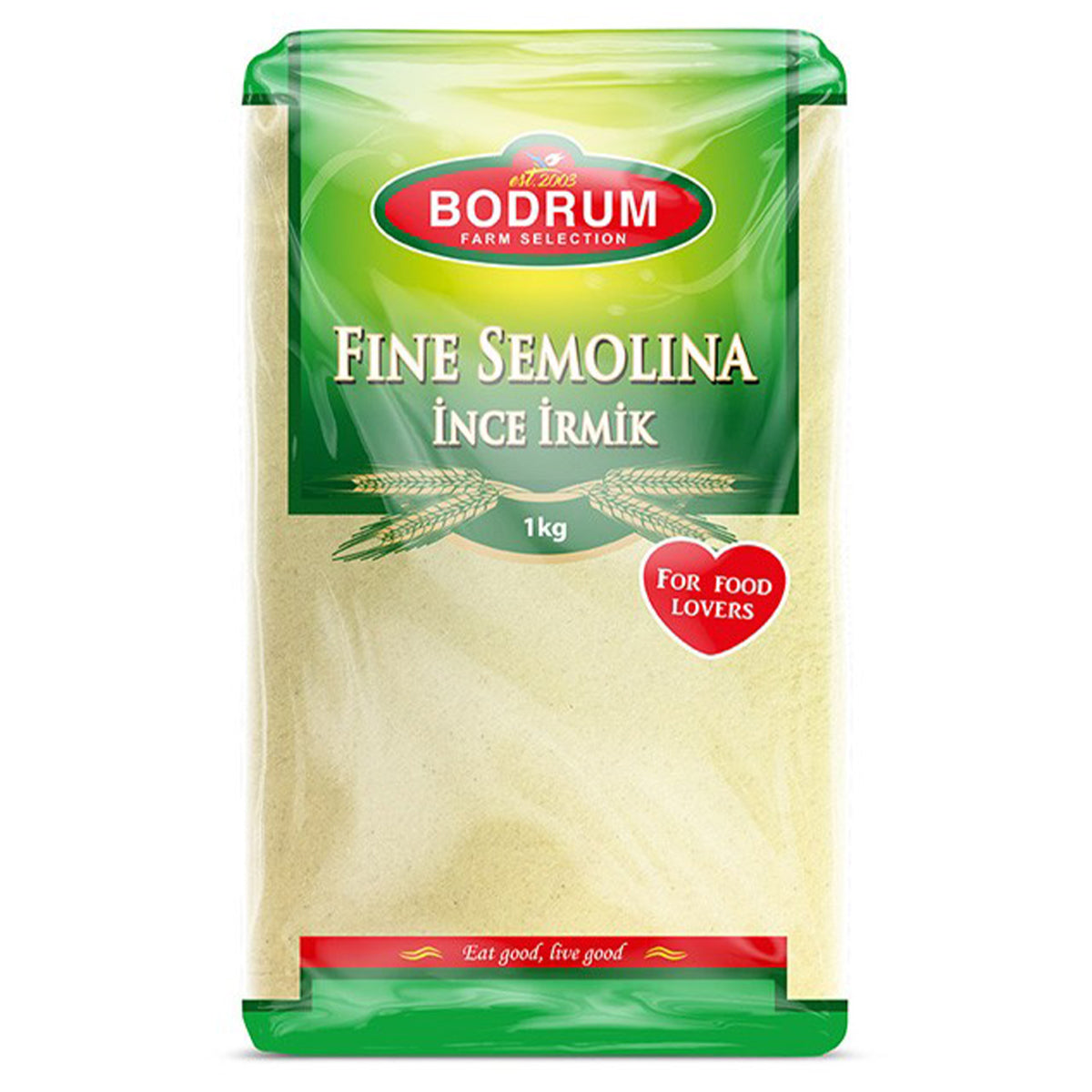 Bodrum - Fine Semolina - 1kg - Continental Food Store