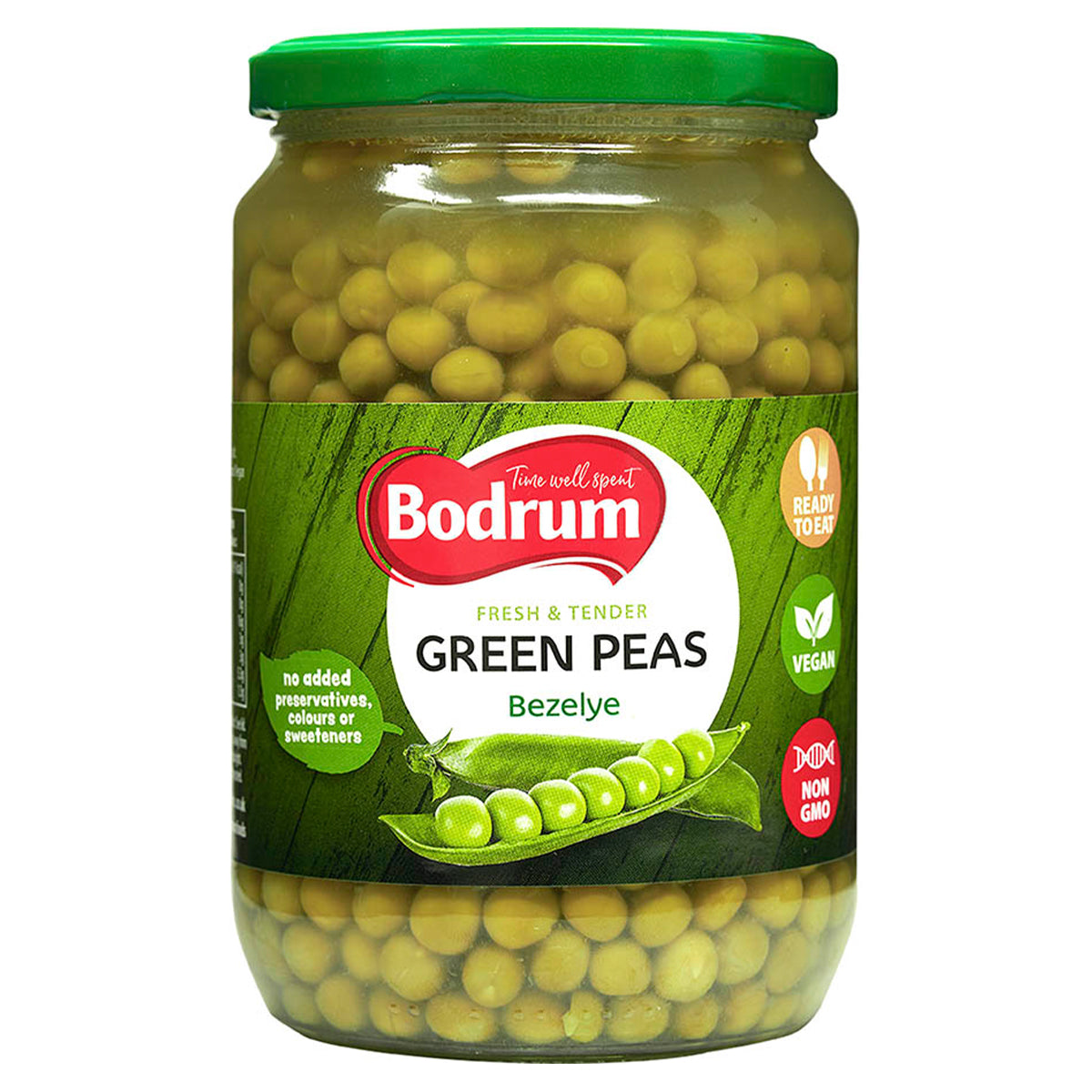 Bodrum - Green Peas - 690g - Continental Food Store Bodrum - Green Peas - 690g - Continental Food Store