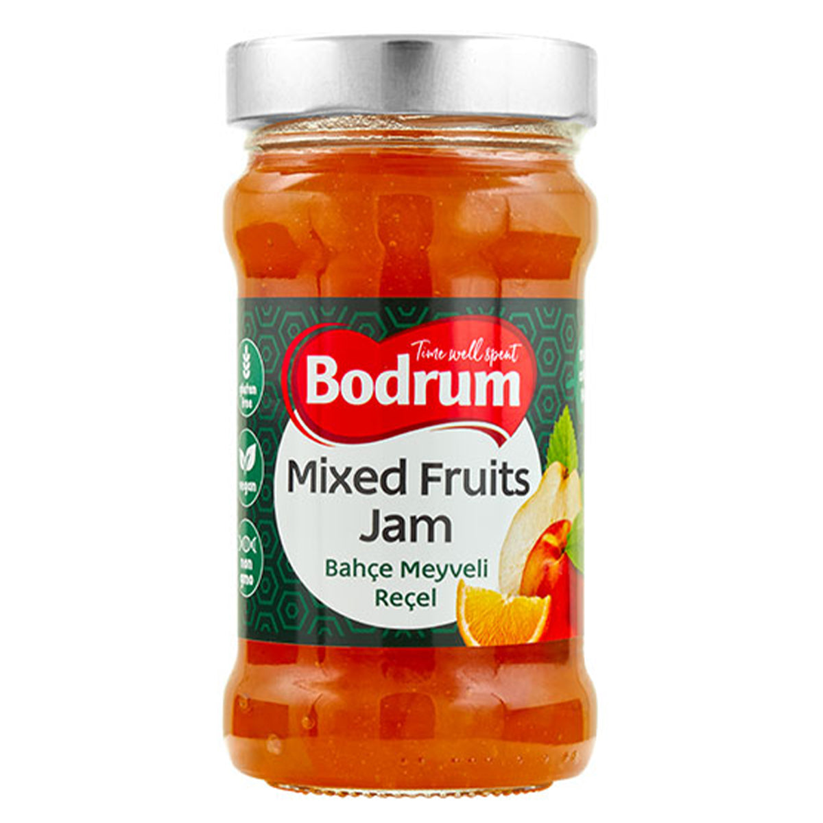 Bodrum - Mixed Fruit Jam - 380g - Continental Food Store Bodrum - Mixed Fruit Jam - 380g - Continental Food Store