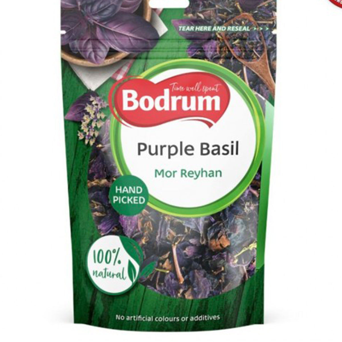 Bodrum Purple Basil 25g