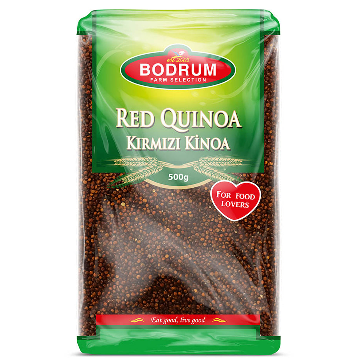 Bodrum - Red Quinoa - 500g - Continental Food Store