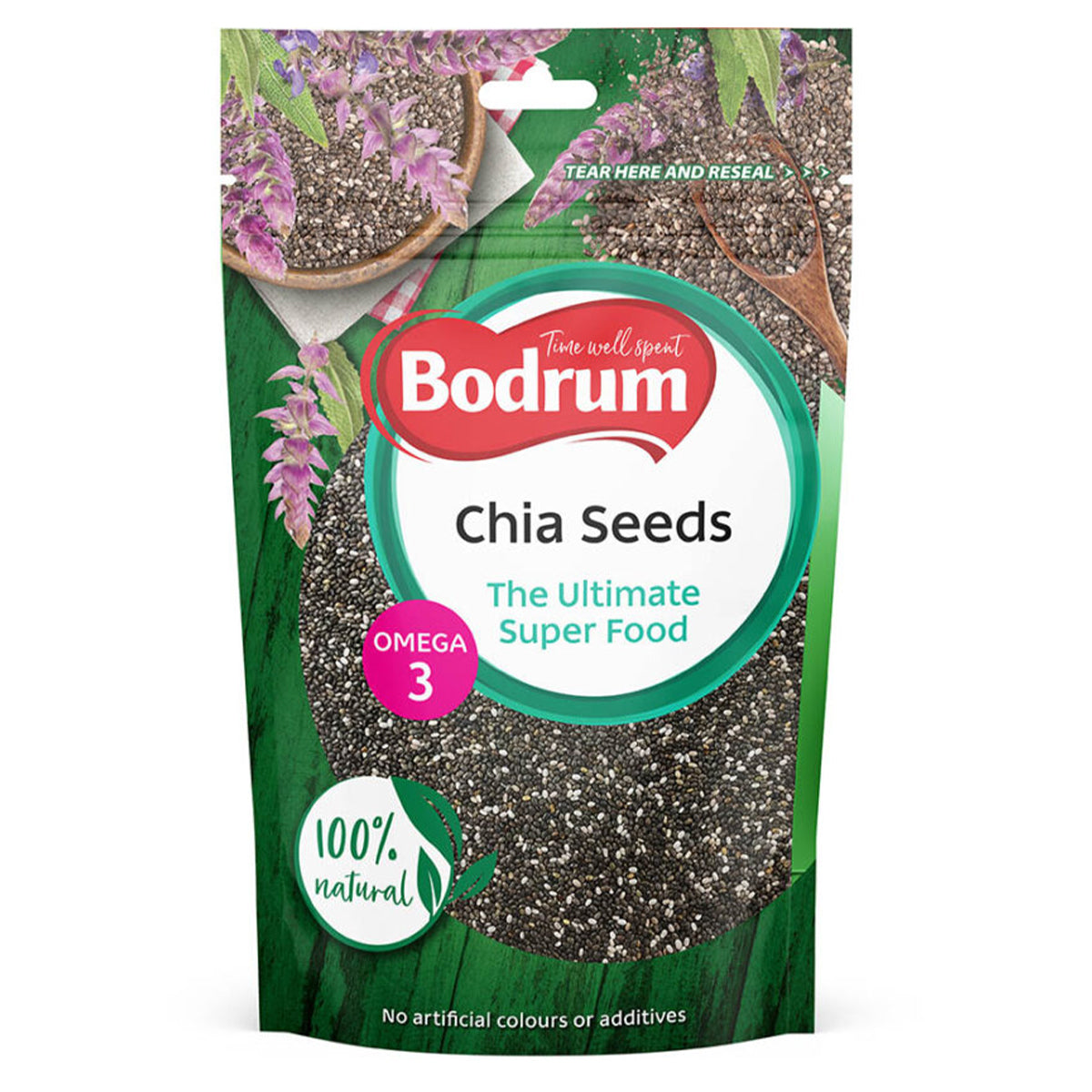 Bodrum - Sachia Chia Seeds - 150g - Continental Food Store