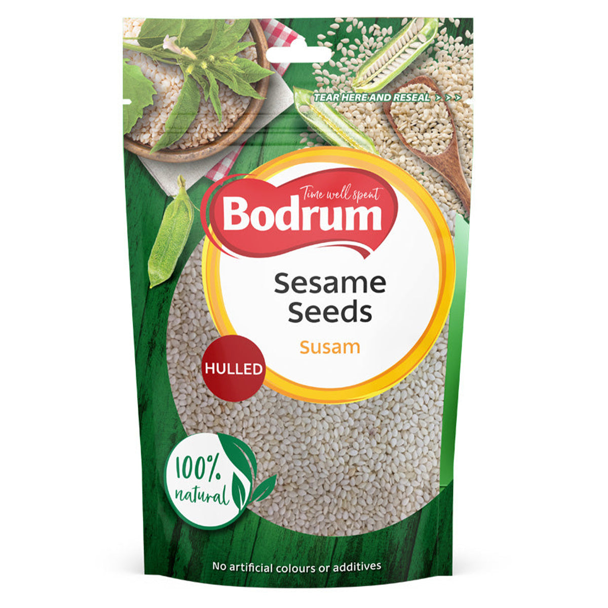 Bodrum - Sesame Seeds - 150g in a bag.