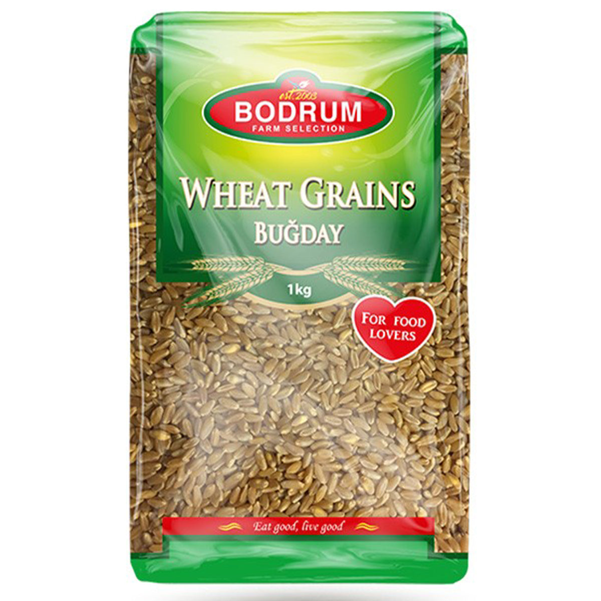 Bodrum - Wheat - 1kg - Continental Food Store