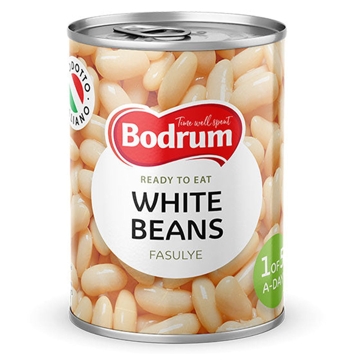 Bodrum ready to eat white beans - Bodrum - White Beans - 400g.