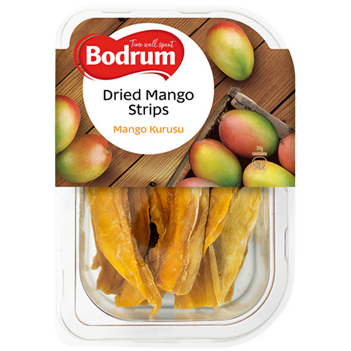 Bodrum - Dried Mango Strips - 150g - Continental Food Store