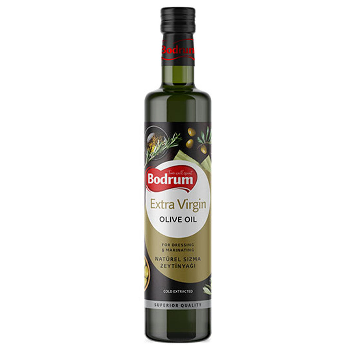 Bodrum - Extra Virgin Olive Oil - 250ml - Continental Food Store