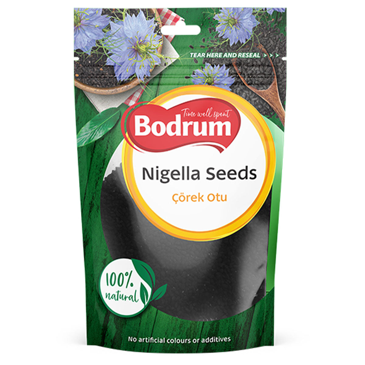 Bodrum - Nigella Seeds Kalonji - 100g - Continental Food Store Bodrum - Nigella Seeds Kalonji - 100g - Continental Food Store