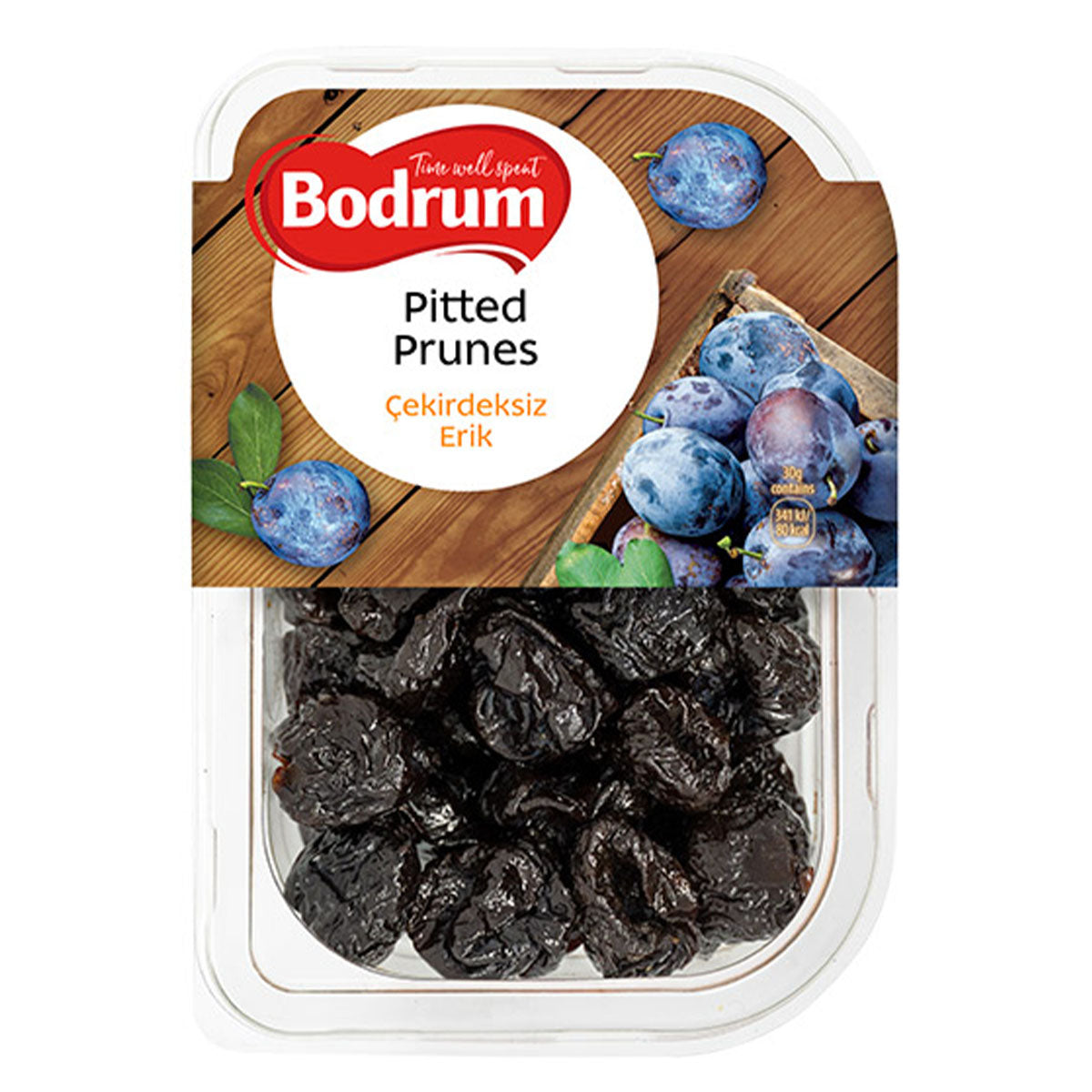 Bodrum - Pitted Prunes - 250g - Continental Food Store