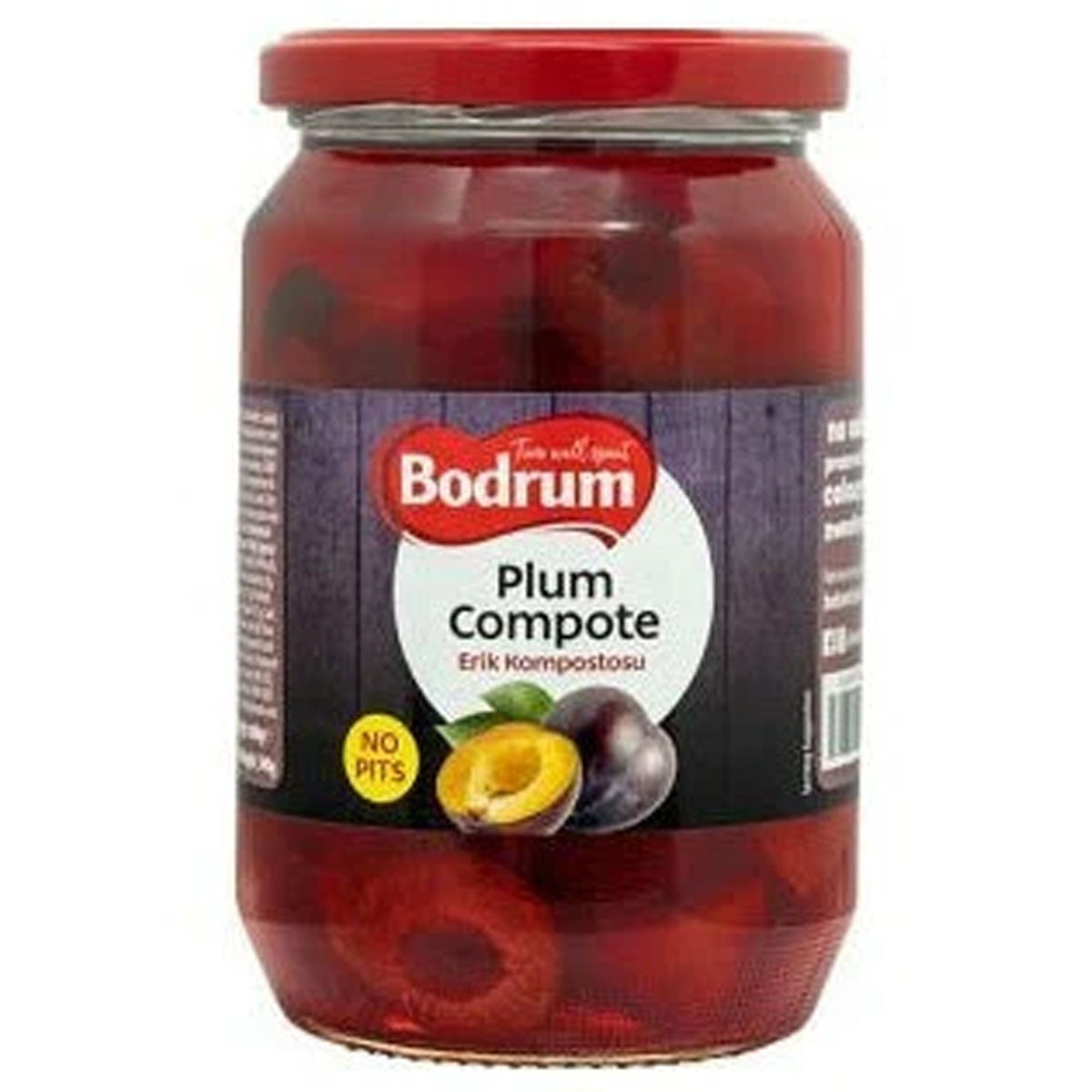 Bodrum - Plum Compote - 680g - Continental Food Store
