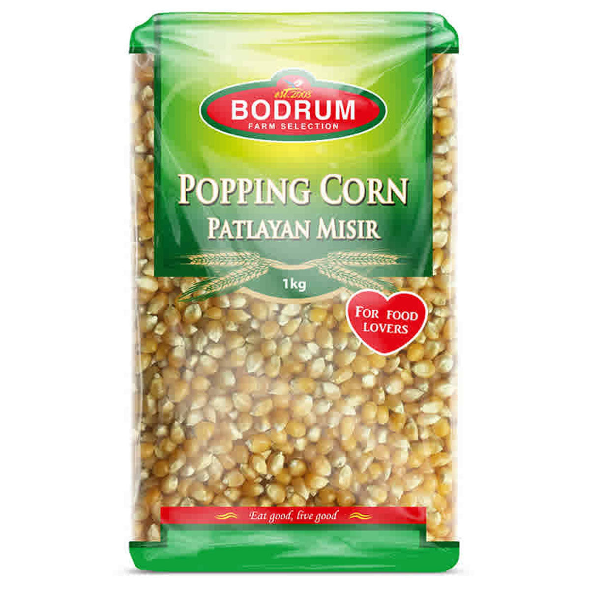 Bodrum - Bodrum popping corn - 1kg.
