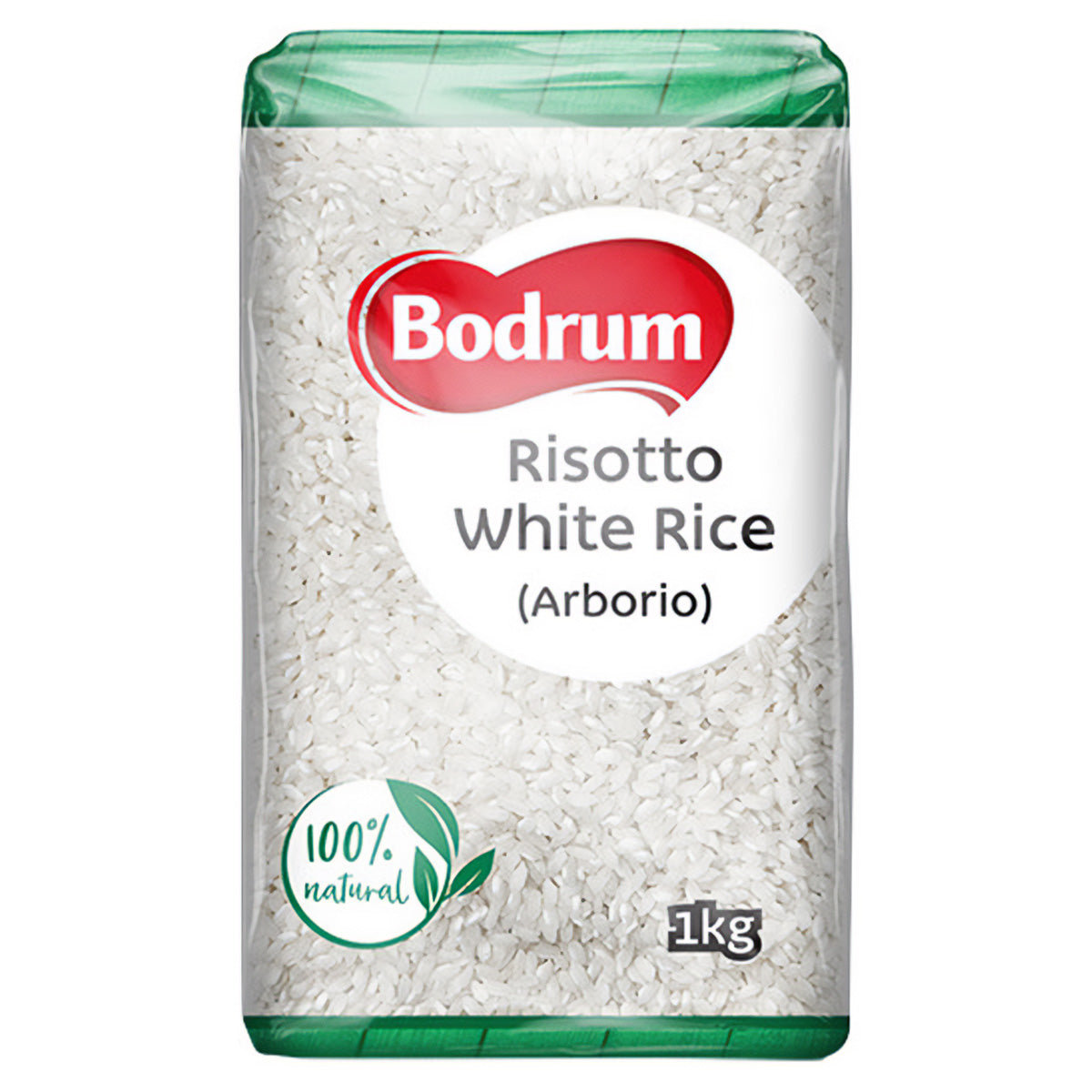 Bodrum - Risotto White Rice (Arborio) - 1kg - Continental Food Store Bodrum - Risotto White Rice (Arborio) - 1kg - Continental Food Store