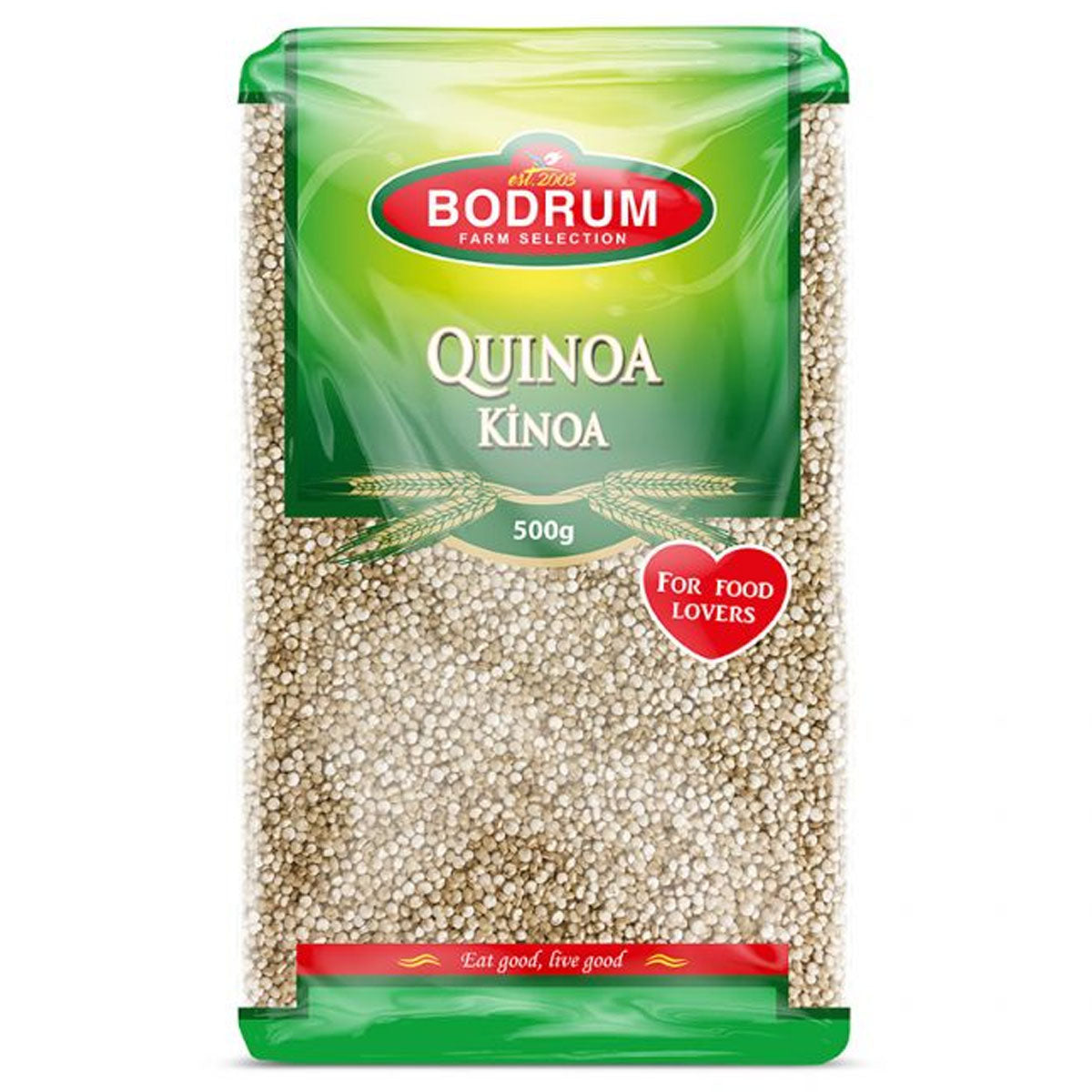 Bodrum - White Quinoa - 500g - Continental Food Store