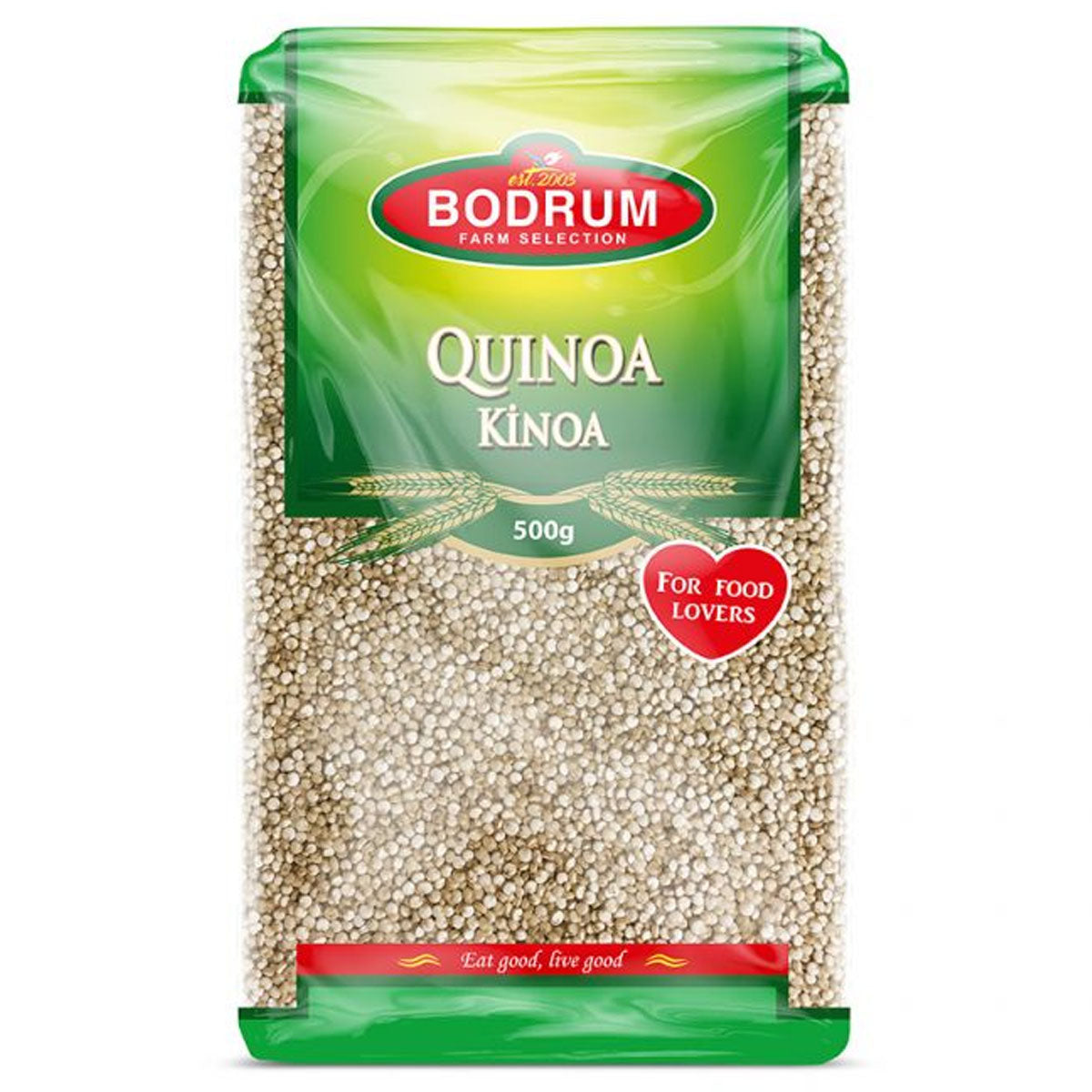 Bodrum - White Quinoa - 500g - Continental Food Store Bodrum - White Quinoa - 500g - Continental Food Store