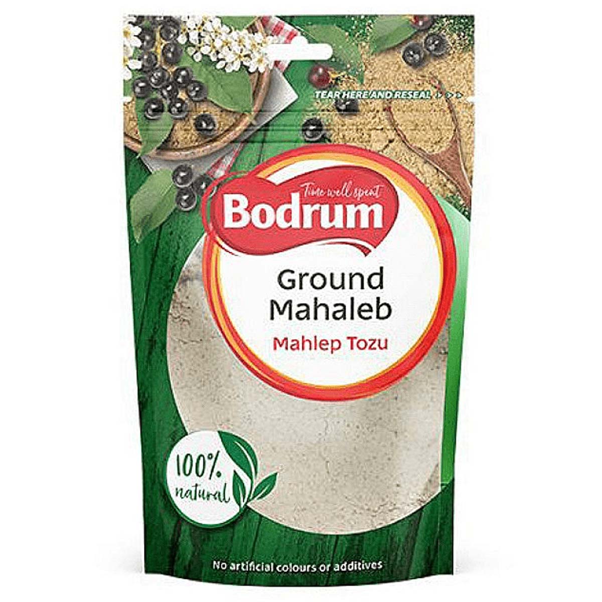 Bodrum - Ground Mahlep - 50g - Continental Food Store Bodrum - Ground Mahlep - 50g - Continental Food Store