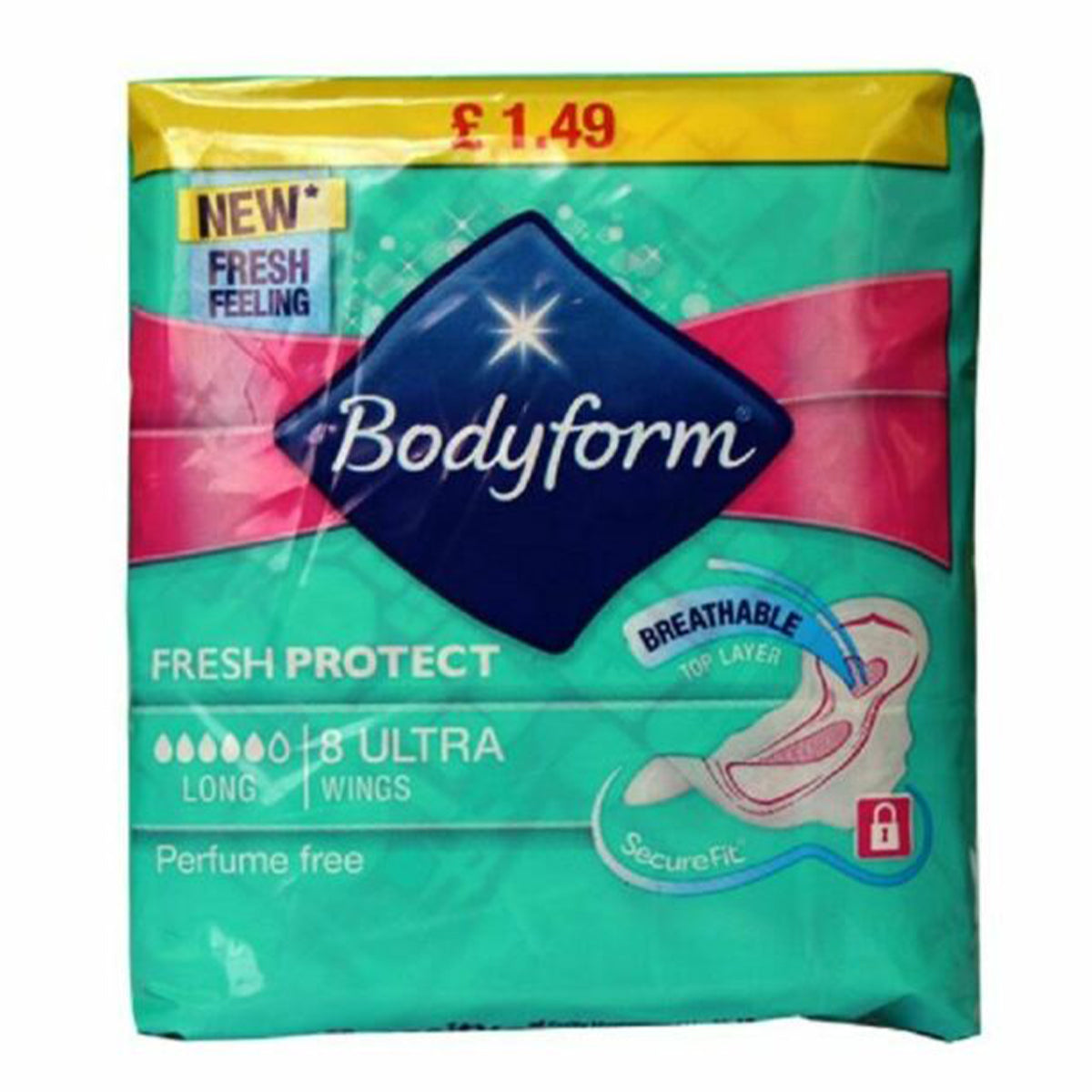Bodyform - Freshness and Protect - Continental Food Store Bodyform - Freshness and Protect - Continental Food Store