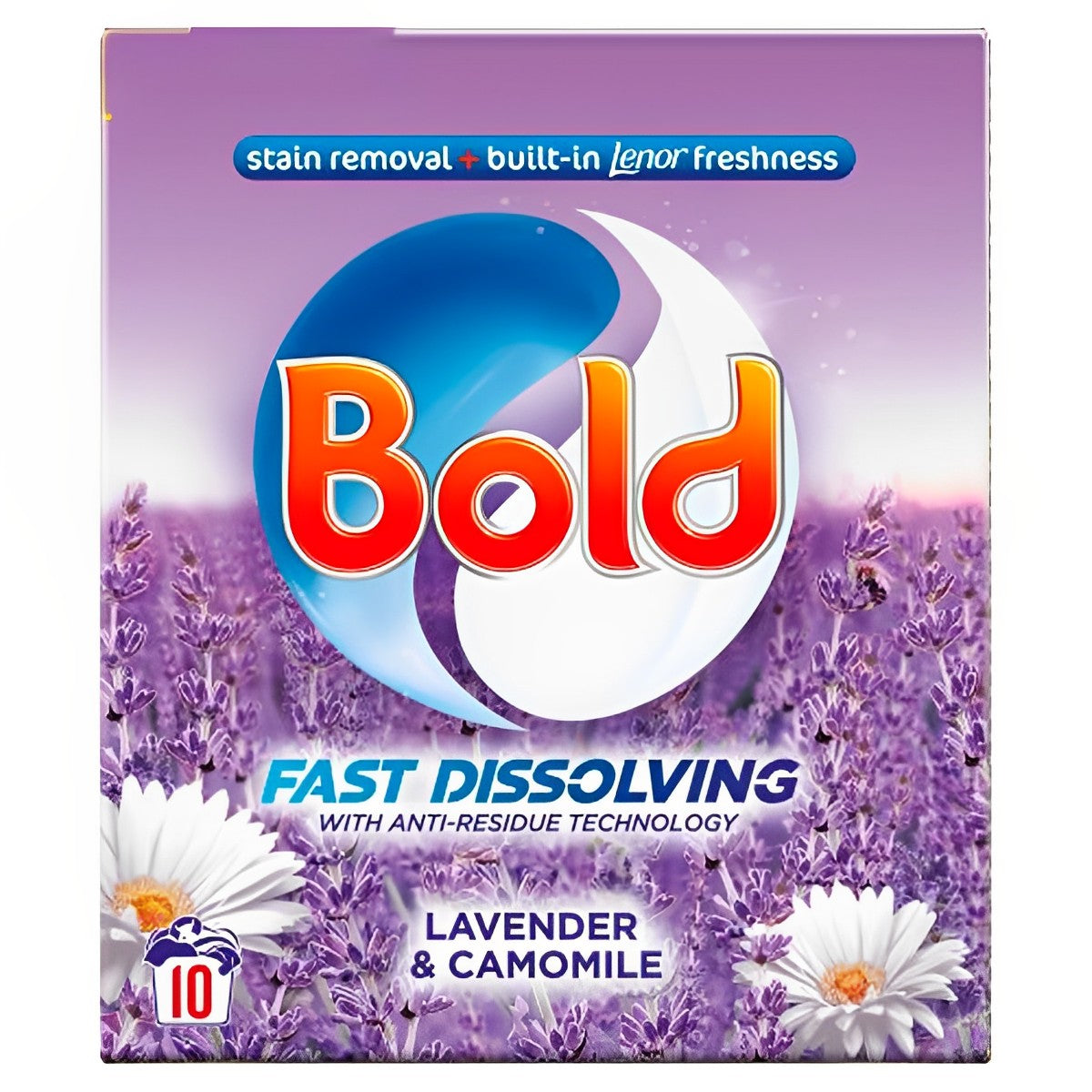 Bold - Lavender & Chamomile Washing Powder 10 washes - 650g - Continental Food Store