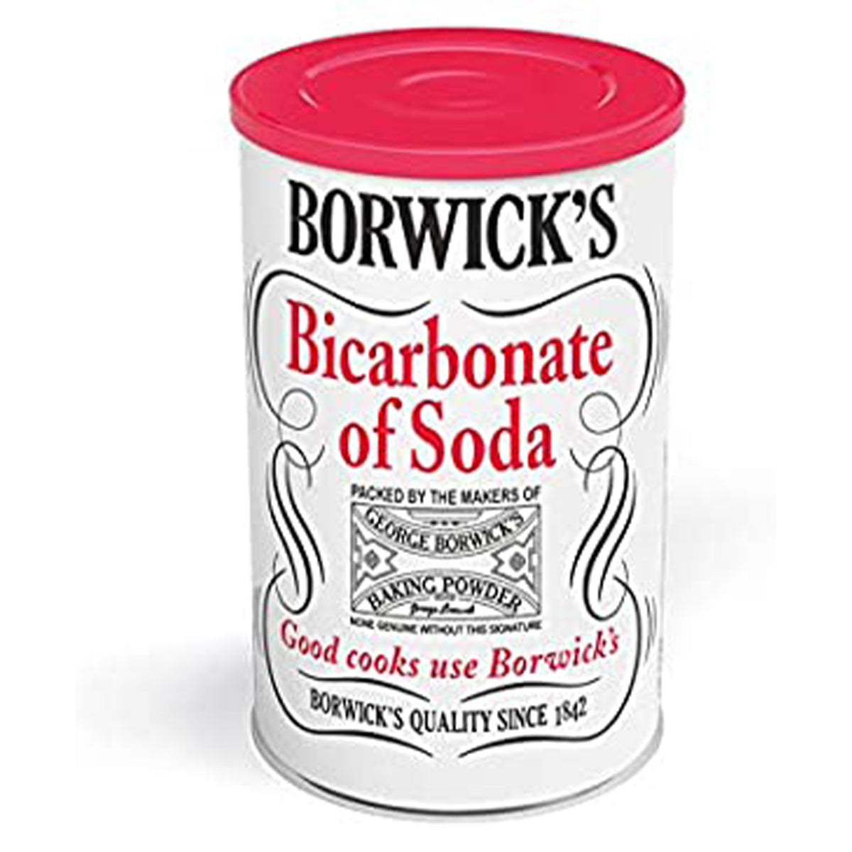 A tin of Borwicks - Bicarbonate Soda - 100g.