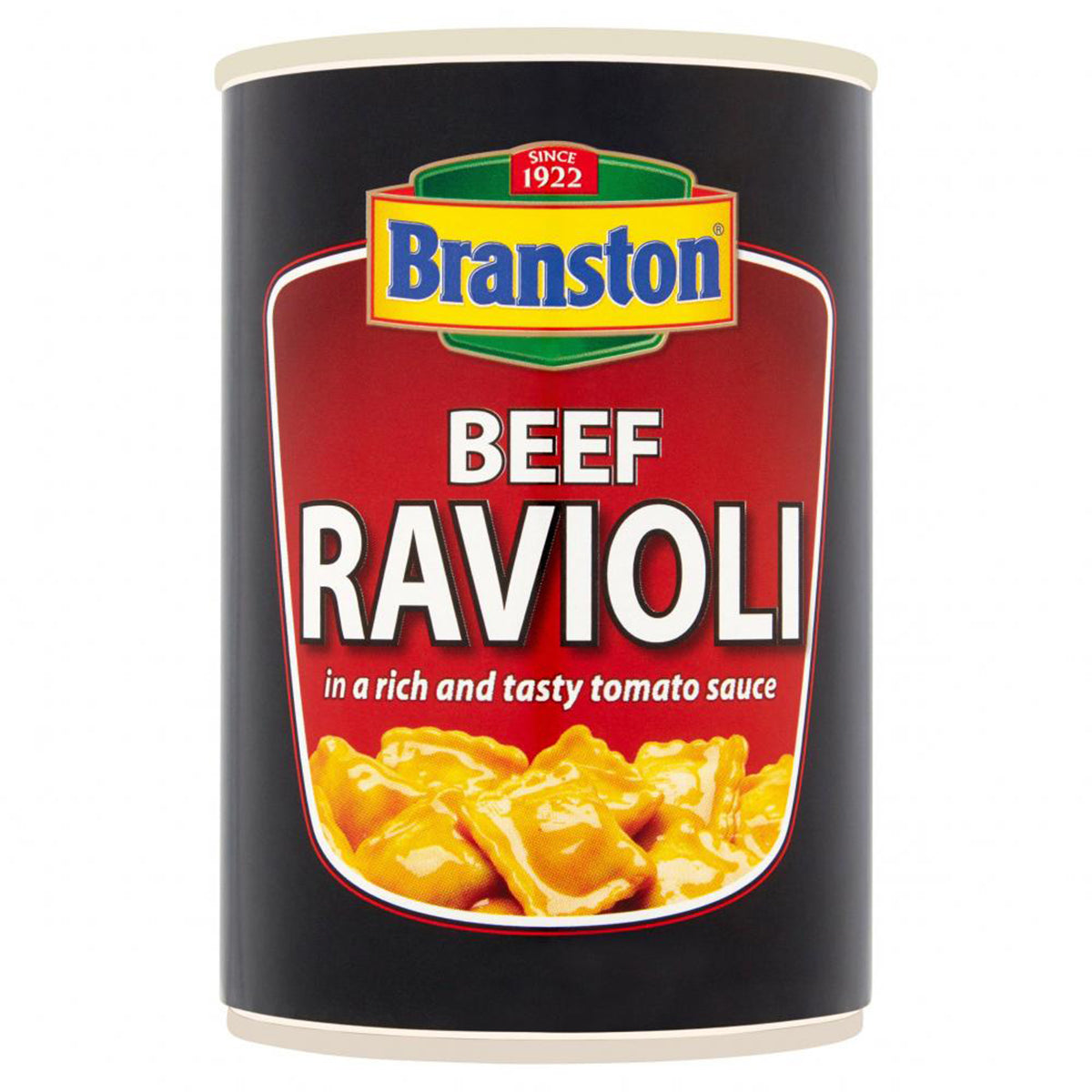 Branston - Beef Ravioli in Tomato Sauce - 395g - Continental Food Store