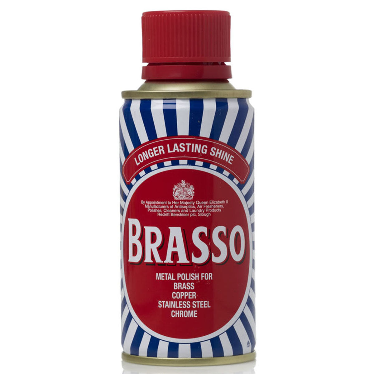 Brasso - Metal Brass Copper Chrome Polish Braso Cleaner - 175ml - Continental Food Store