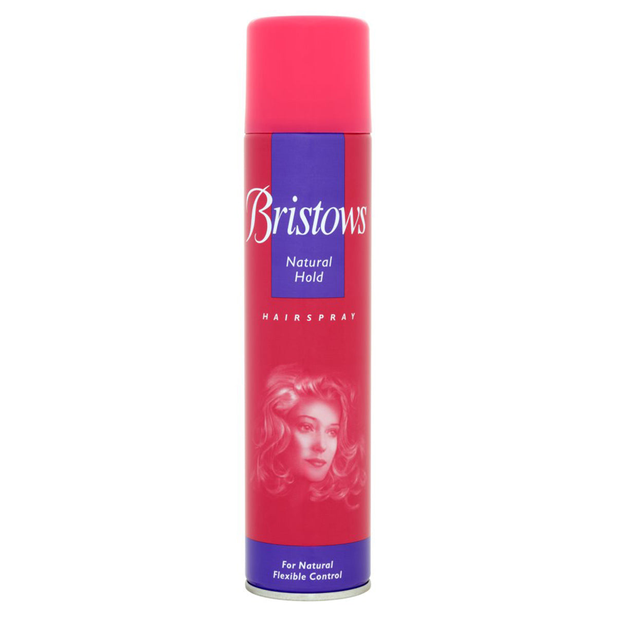Bristows Natural Hold Hairspray 300ml.