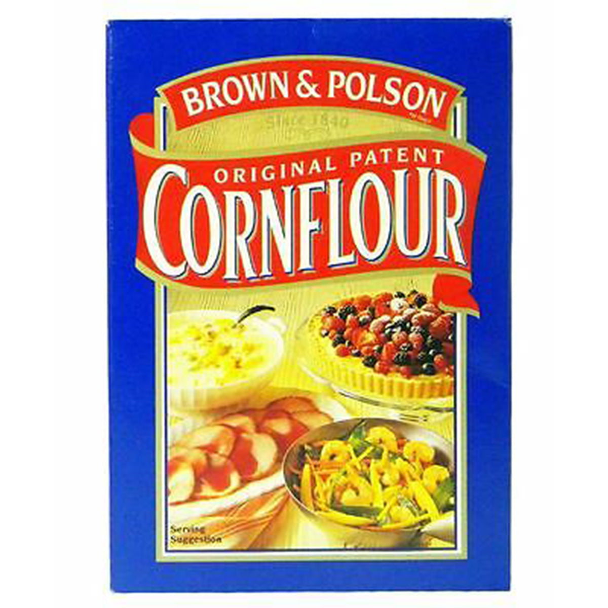 Brown & Polson - Original Patent Cornflour - 250g - Continental Food Store