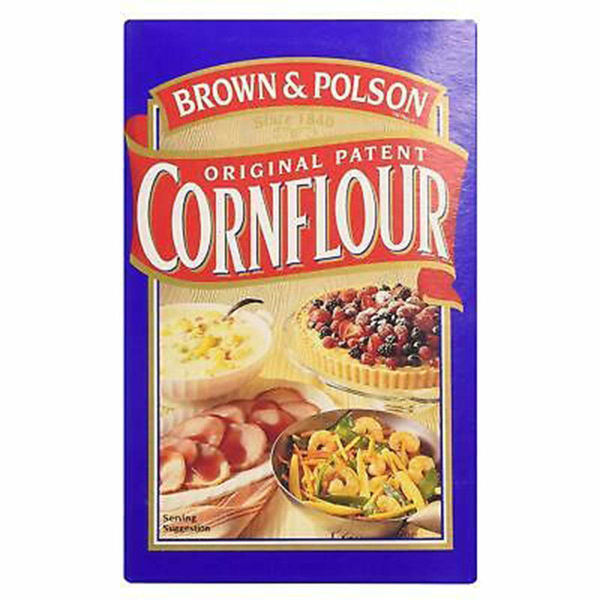 Brown & Polson - Original Patent Cornflour - 500g - Continental Food Store Brown & Polson - Original Patent Cornflour - 500g - Continental Food Store