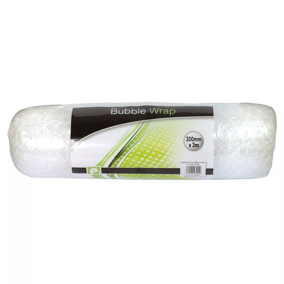 Bubble Wrap 300mm X 2.5m - Continental Food Store Bubble Wrap 300mm X 2.5m - Continental Food Store
