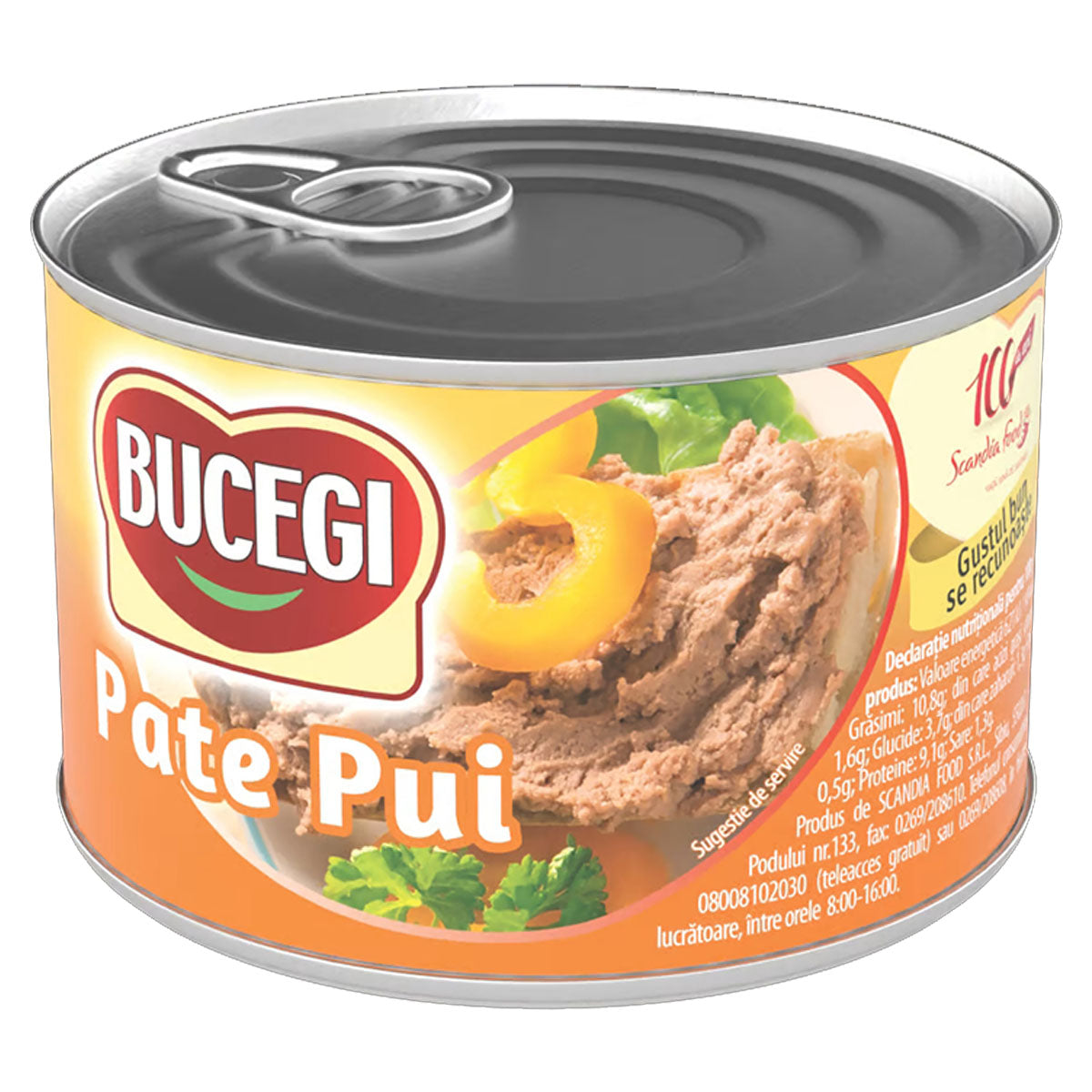 Bucegi - Chicken Liver Pate (Pate Pui) - 200g - Continental Food Store Bucegi - Chicken Liver Pate (Pate Pui) - 200g - Continental Food Store