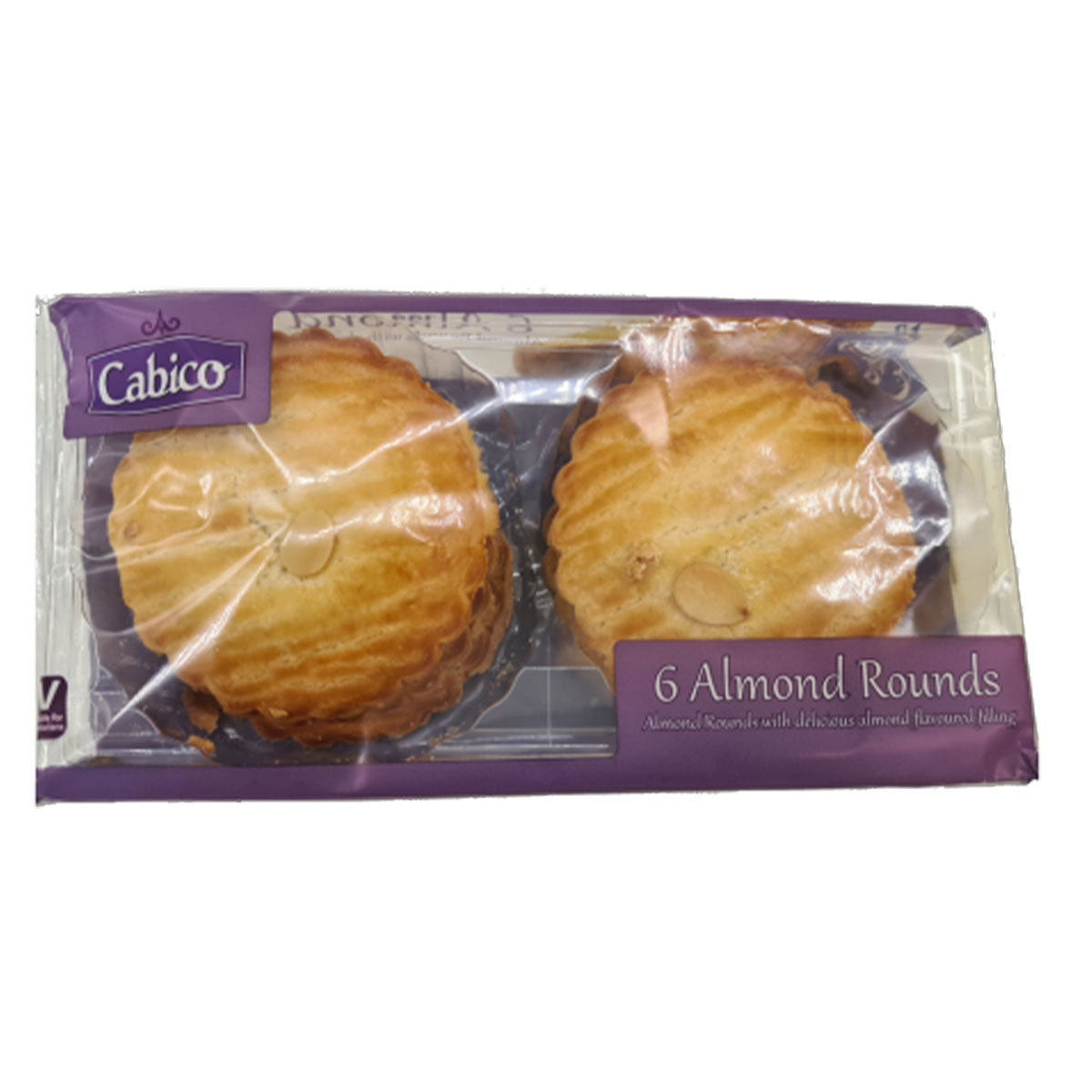 Cabico - Almond Rounds - 264g - Continental Food Store