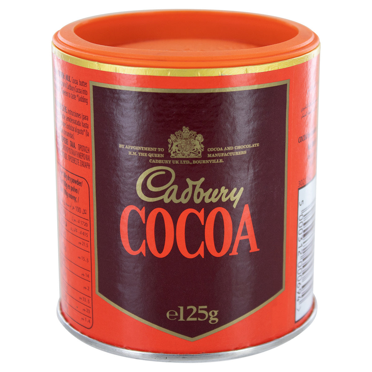 Cadbury - Cocoa - 125g - Continental Food Store