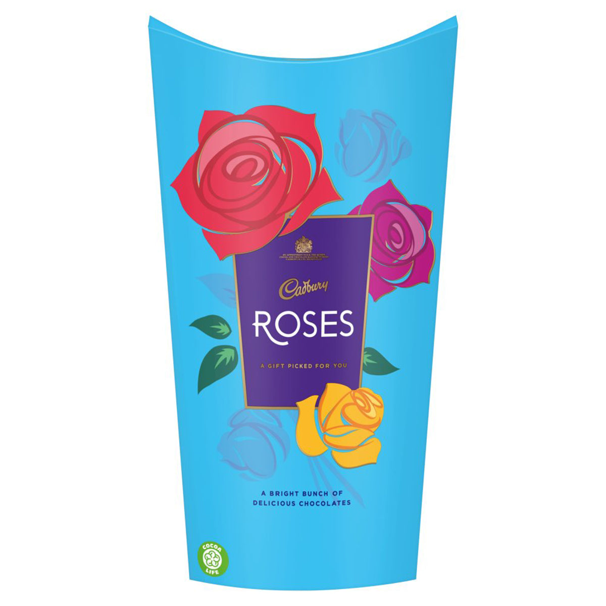 Cadbury - Roses Chocolate Carton - 290g - Continental Food Store Cadbury - Roses Chocolate Carton - 290g - Continental Food Store