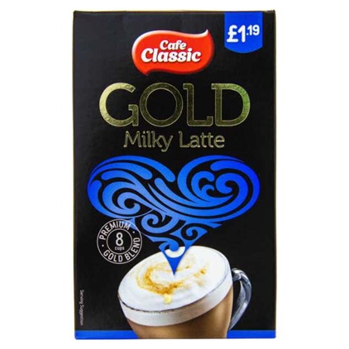 Cafe Classic - Latte Sachet - 112g/8pcs - Continental Food Store Cafe Classic - Latte Sachet - 112g/8pcs - Continental Food Store