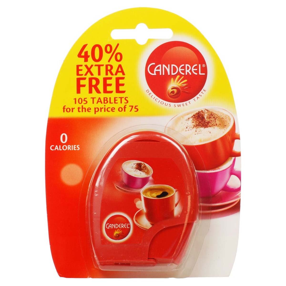 Canderel - Sweetener Dispenser - 105 Tablets - Continental Food Store