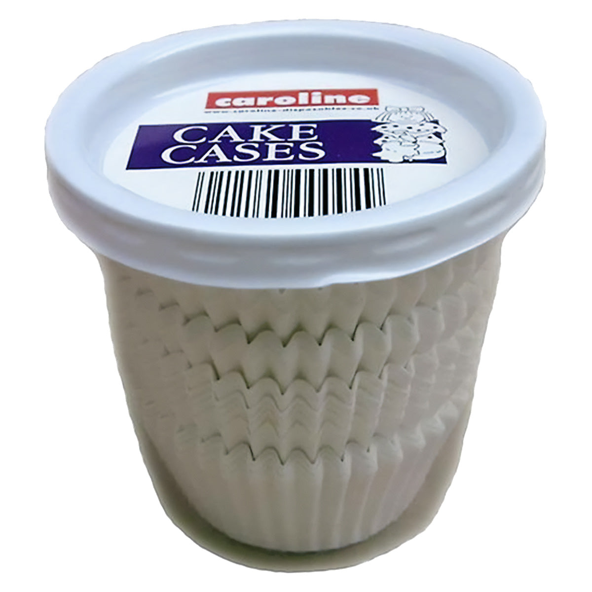 Caroline - Cupcake Cases - 100 Pack - Continental Food Store