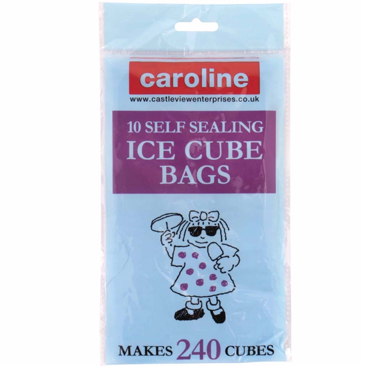 Caroline - Ice Bags - 10pcs - Continental Food Store