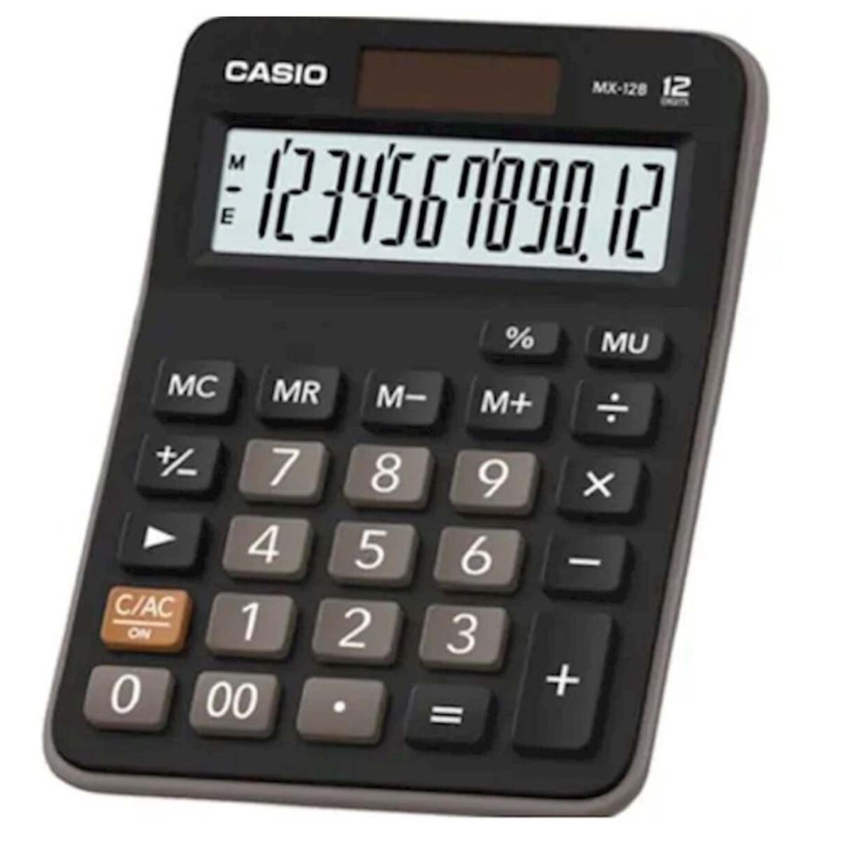 Casio - MX12B Calculator - Continental Food Store Casio - MX12B Calculator - Continental Food Store
