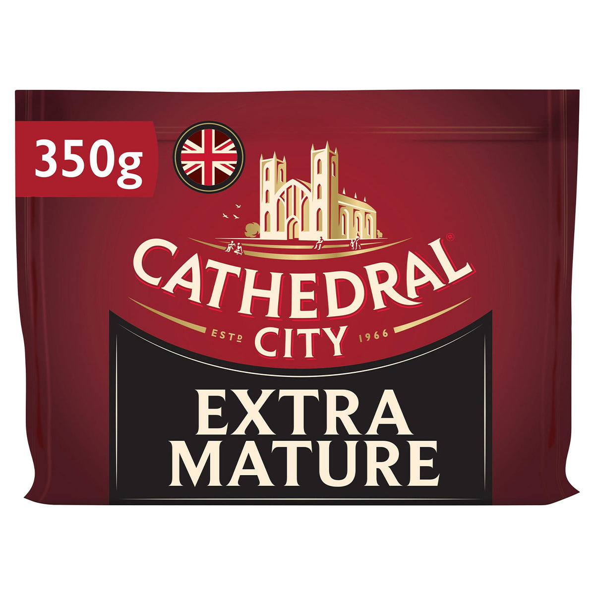 Cathedral City - Extra Mature Cheddar Cheese - 350g - Continental Food Store Cathedral City - Extra Mature Cheddar Cheese - 350g - Continental Food Store