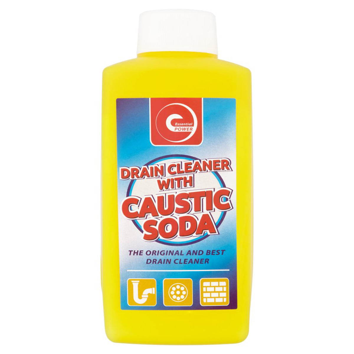 Caustic Soda - Drain Cleaner - 500g - Continental Food Store