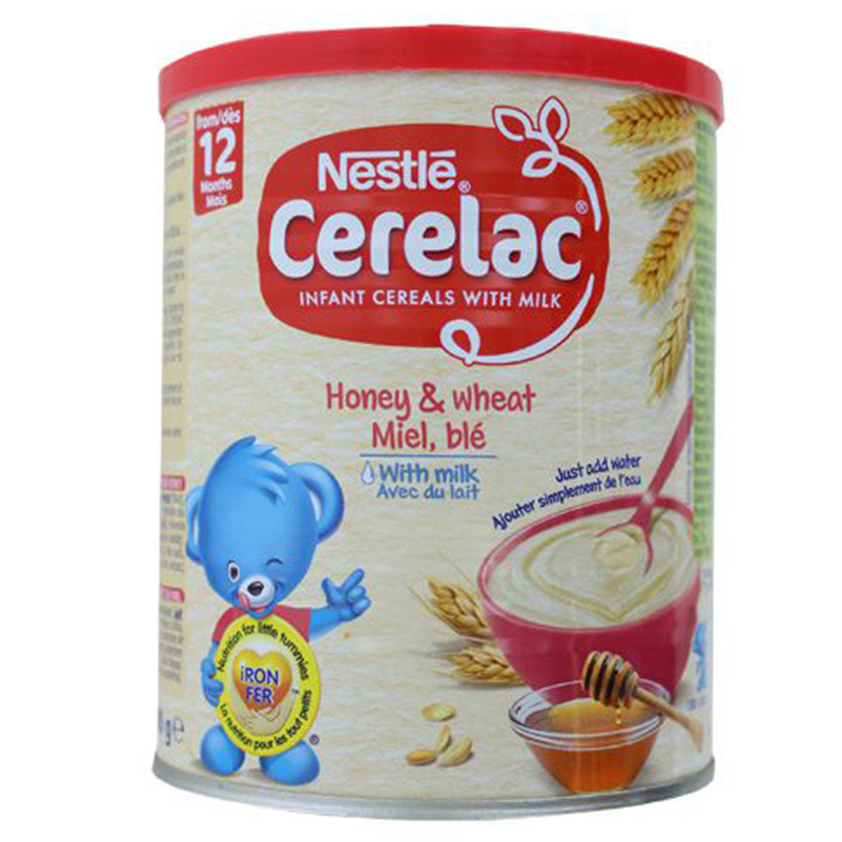 Cerelac - Infant Honey & Cereals with Milk - 400g - Continental Food Store