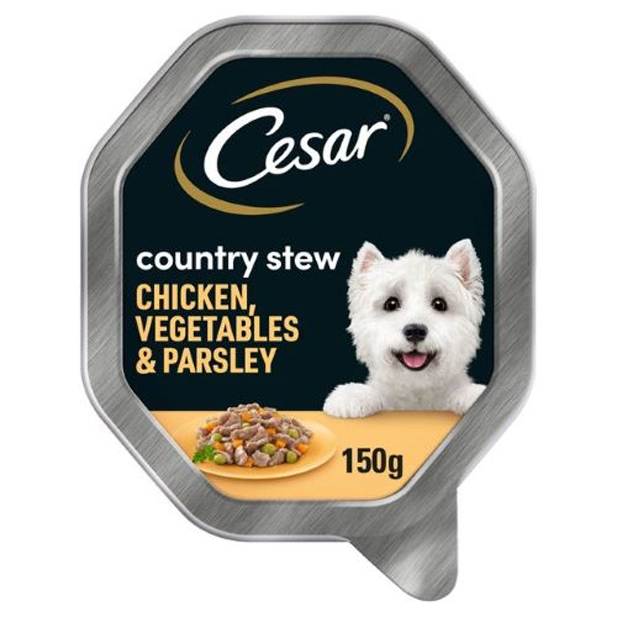 Cesar - Country Stew Adult Wet Dog Food - 150g - Continental Food Store