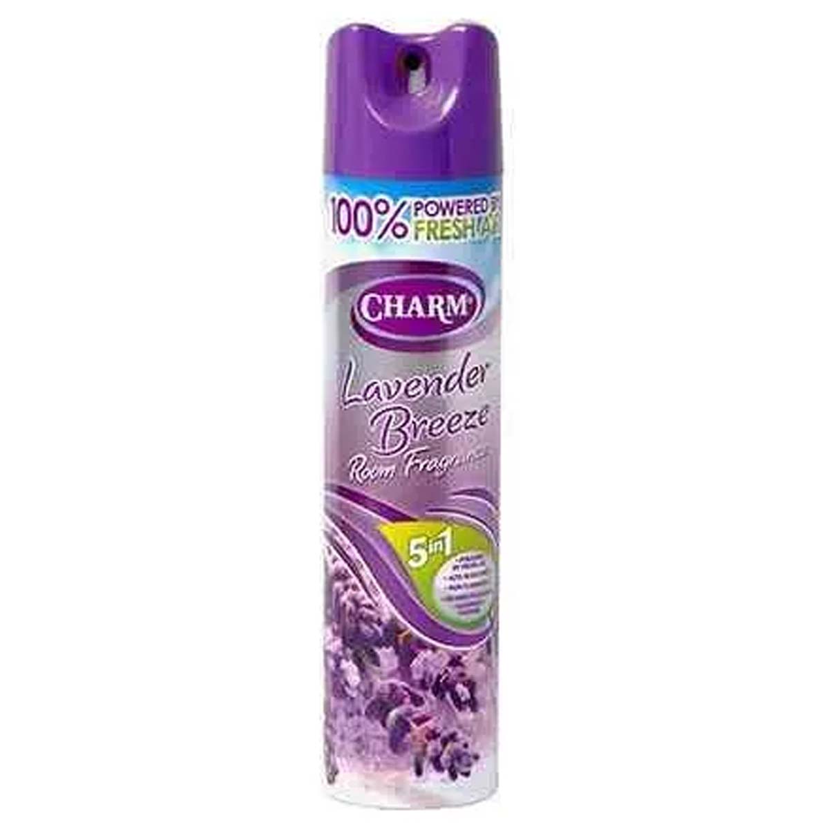 Charm - Lavender Breeze 5 in 1 Air Freshener Room Fragrance - 240ml - Continental Food Store