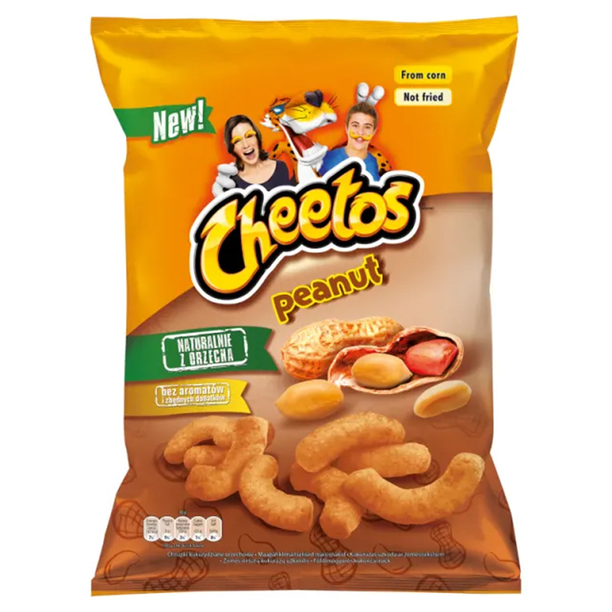 Cheetos - Peanut - 140g - Continental Food Store