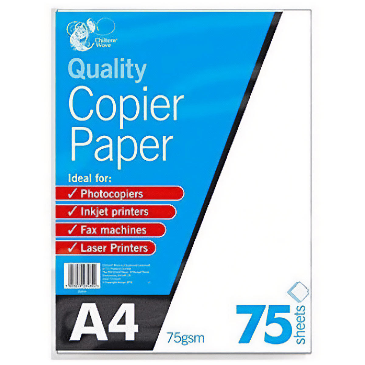 Chiltern Wove - A4 White Copier Paper (75 gsm) - 75 Sheets - Continental Food Store
