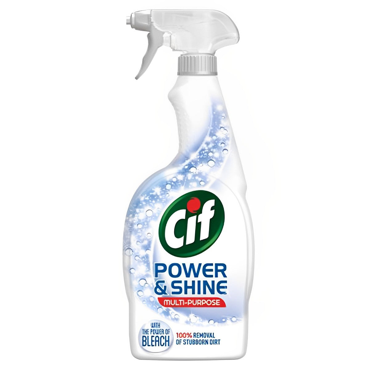 Cif - Power and Shine Spray with Bleach - 700ml - Continental Food Store