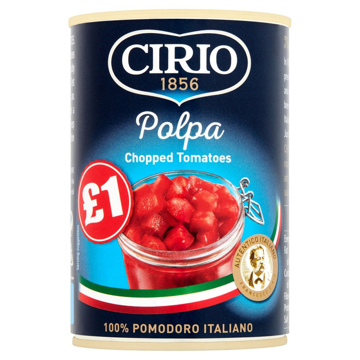 Cirio - Chopped Tomatoes - 400g - Continental Food Store